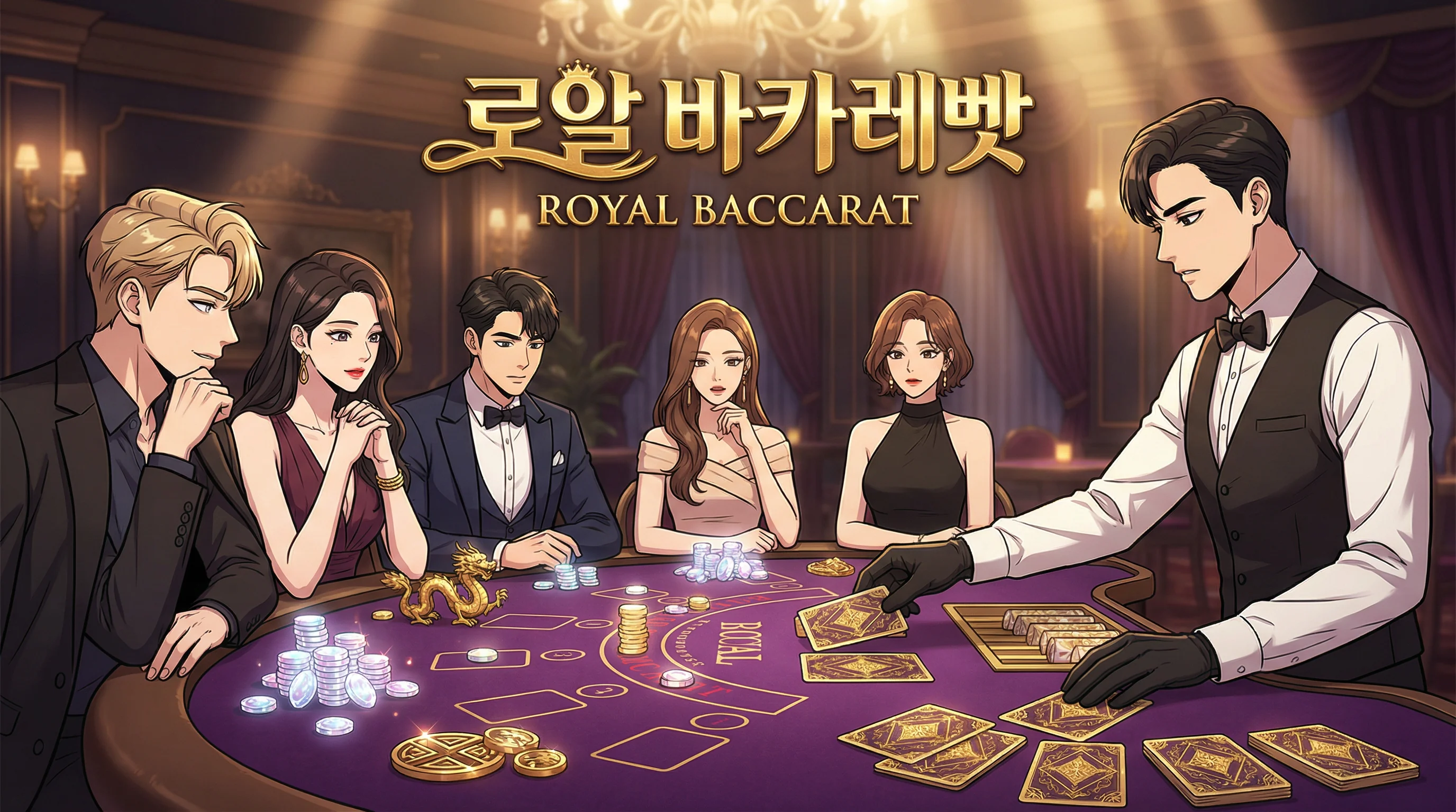 bacará jogo elegante de cartas mgmbet