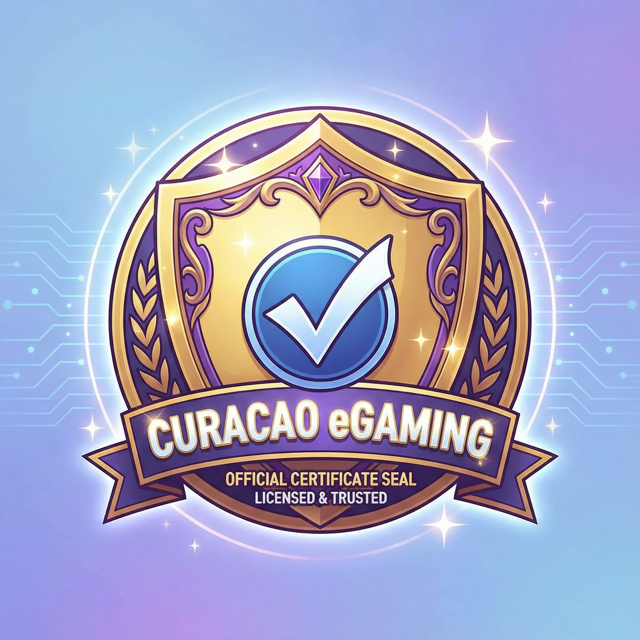 licença Curaçao eGaming mgmbet certificado